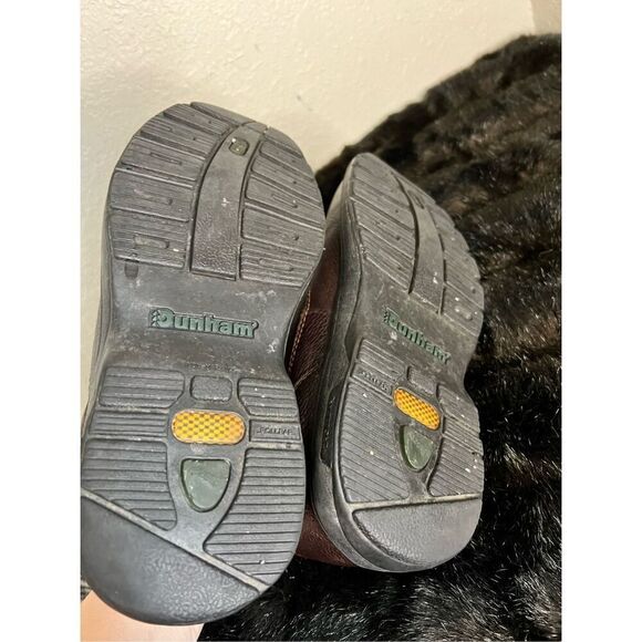 Dunham Brown Lace Up Leather Shoes 8.5 8.5ee - Picture 5 of 5